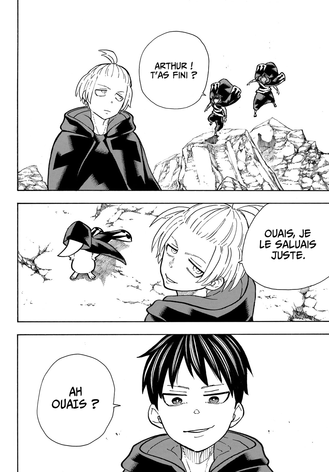 Read Fire Force FR Manga Online