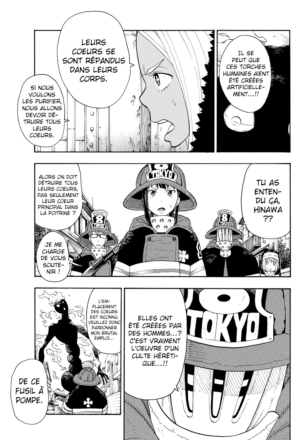 Read Fire Force FR Manga Online