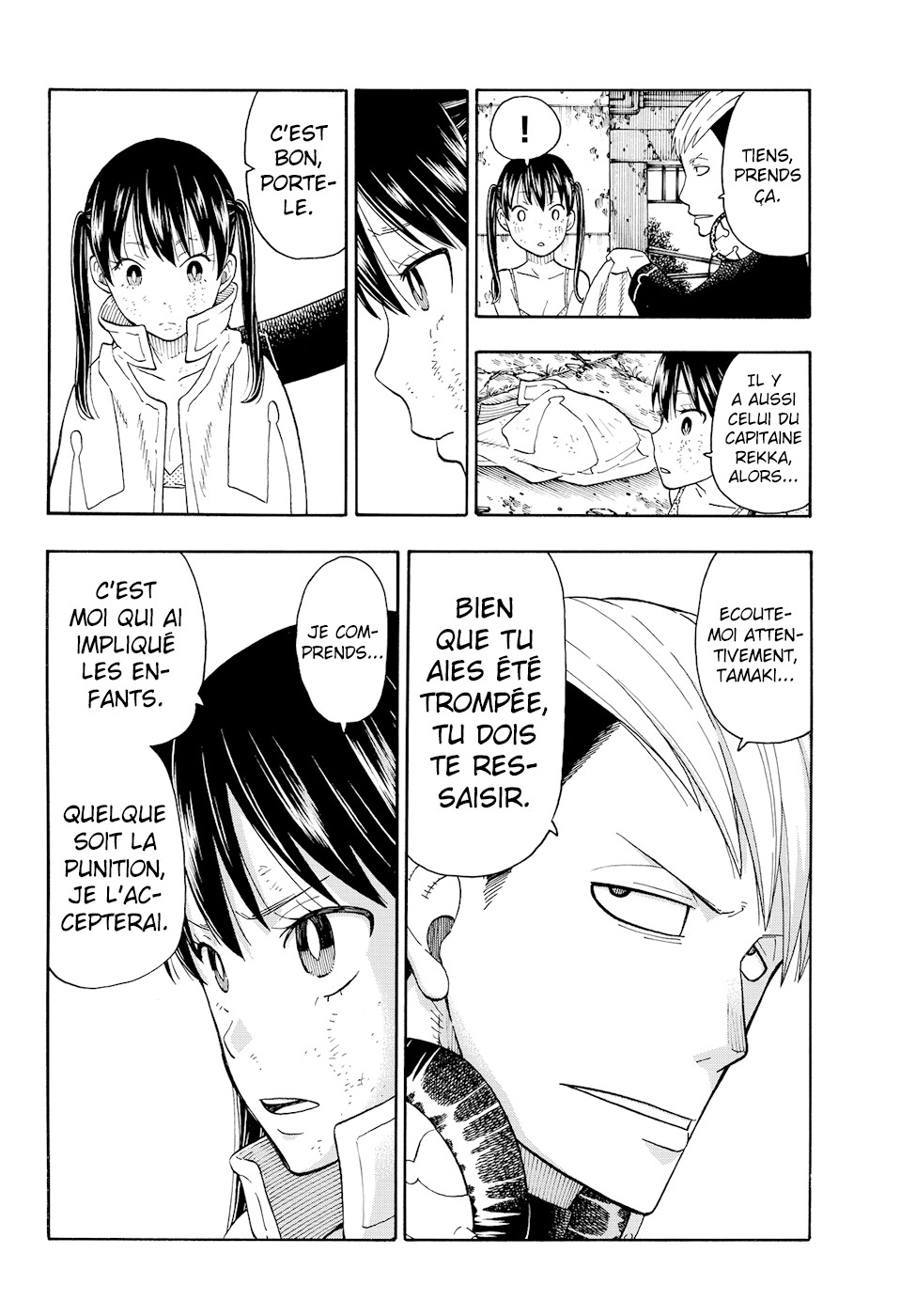 Read Fire Force FR Manga Online