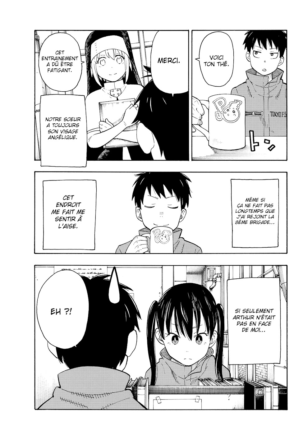 Read Fire Force FR Manga Online