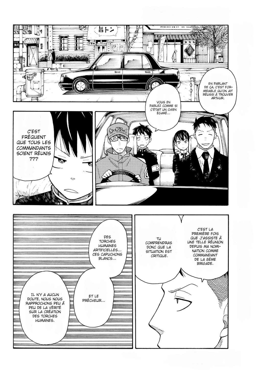 Read Fire Force FR Manga Online