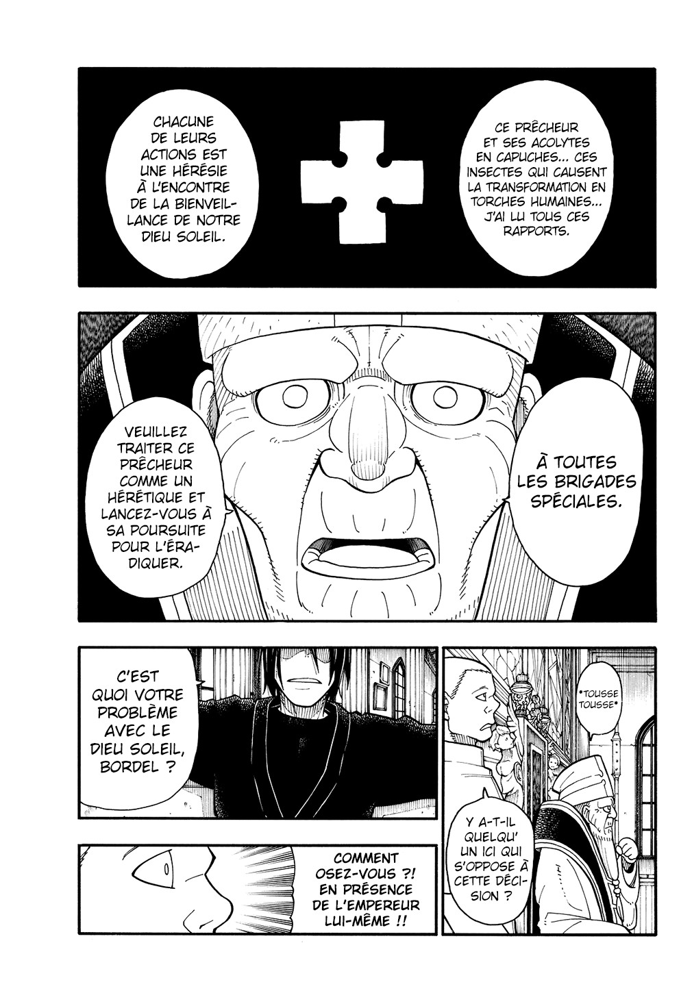 Read Fire Force FR Manga Online
