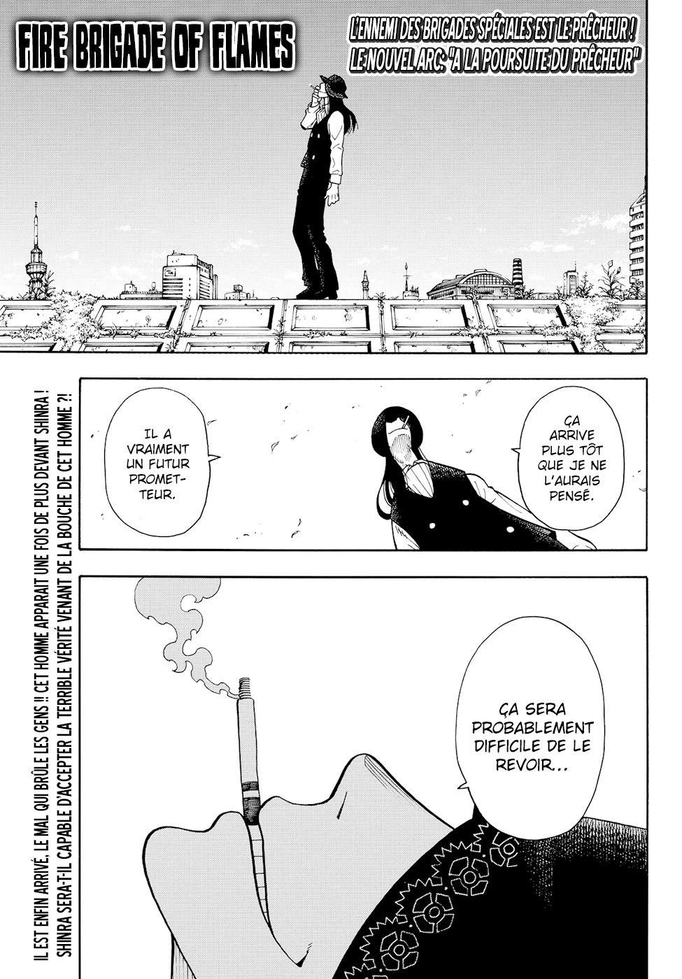 Read Fire Force FR Manga Online