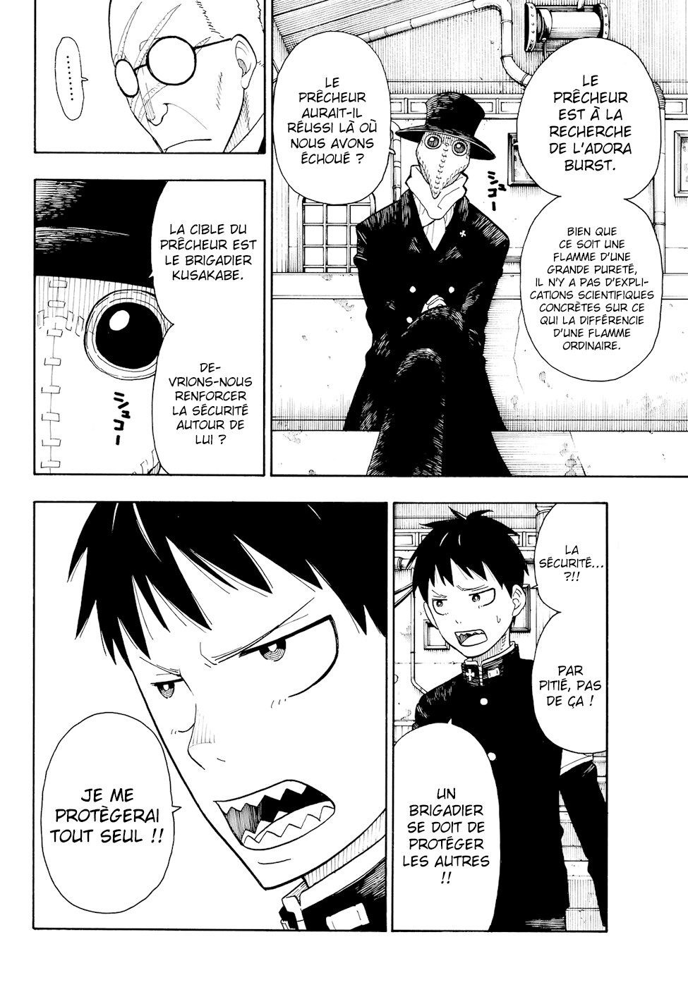 Read Fire Force FR Manga Online
