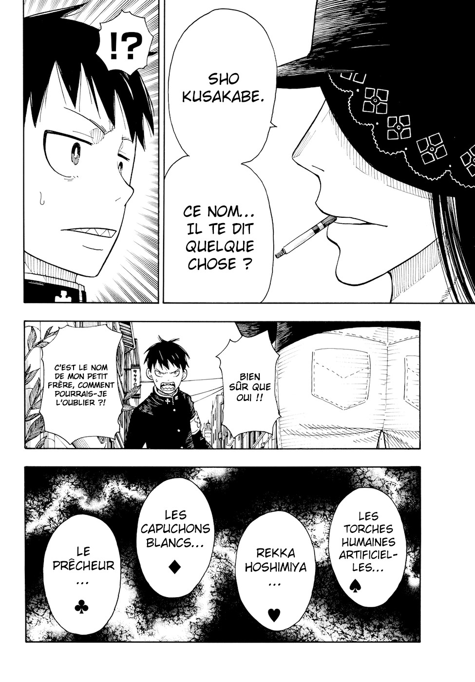 Read Fire Force FR Manga Online
