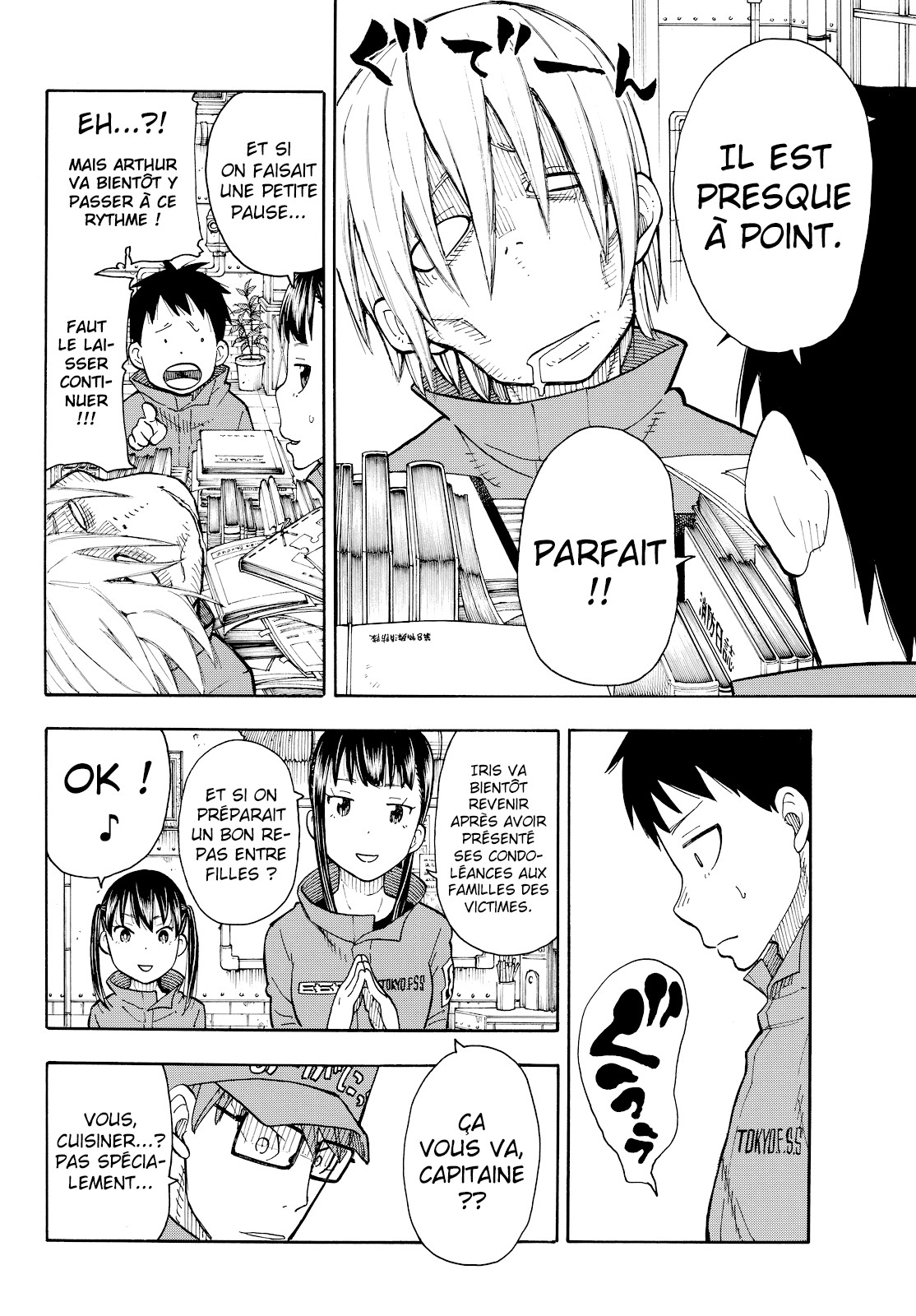 Read Fire Force FR Manga Online