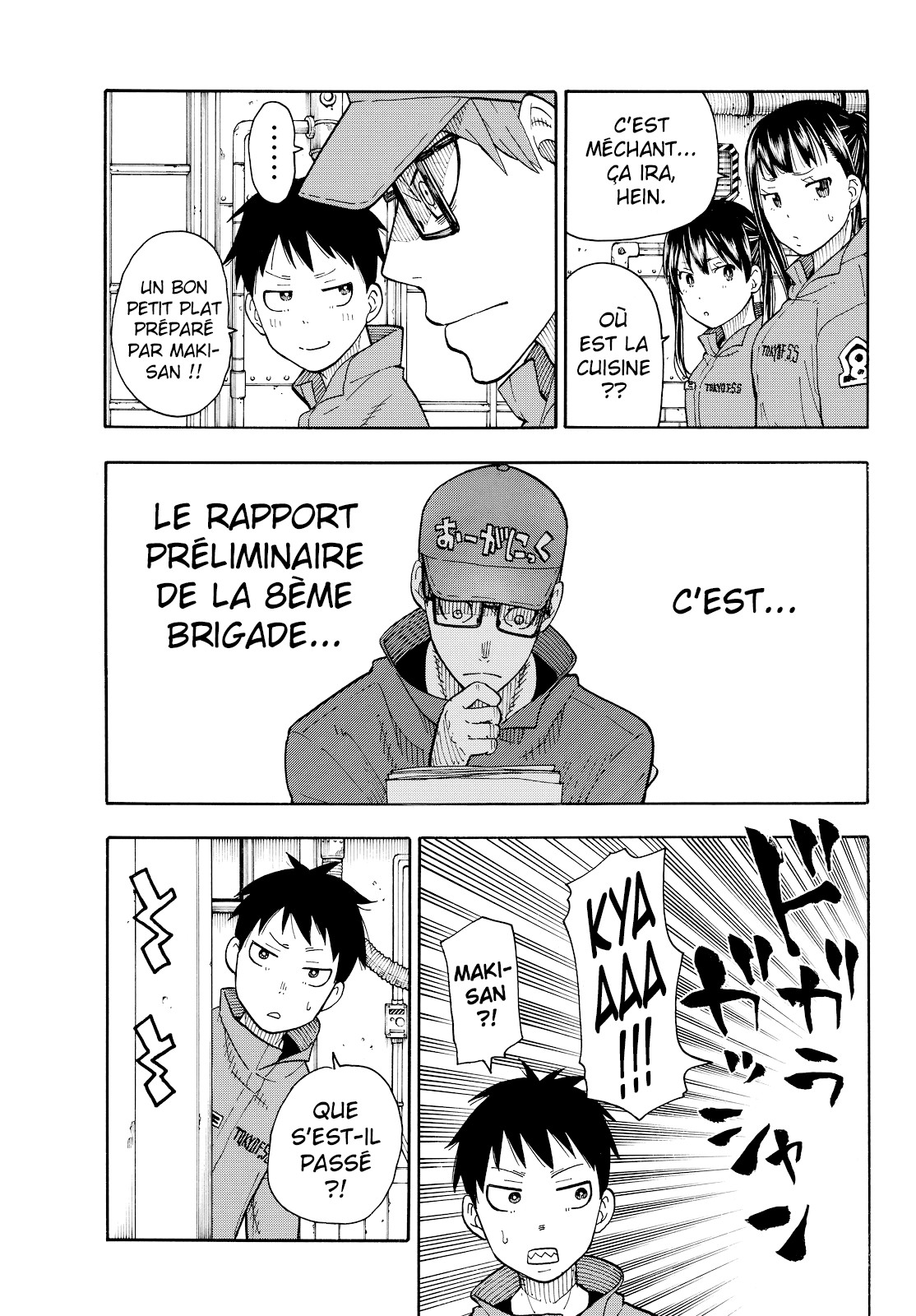Read Fire Force FR Manga Online