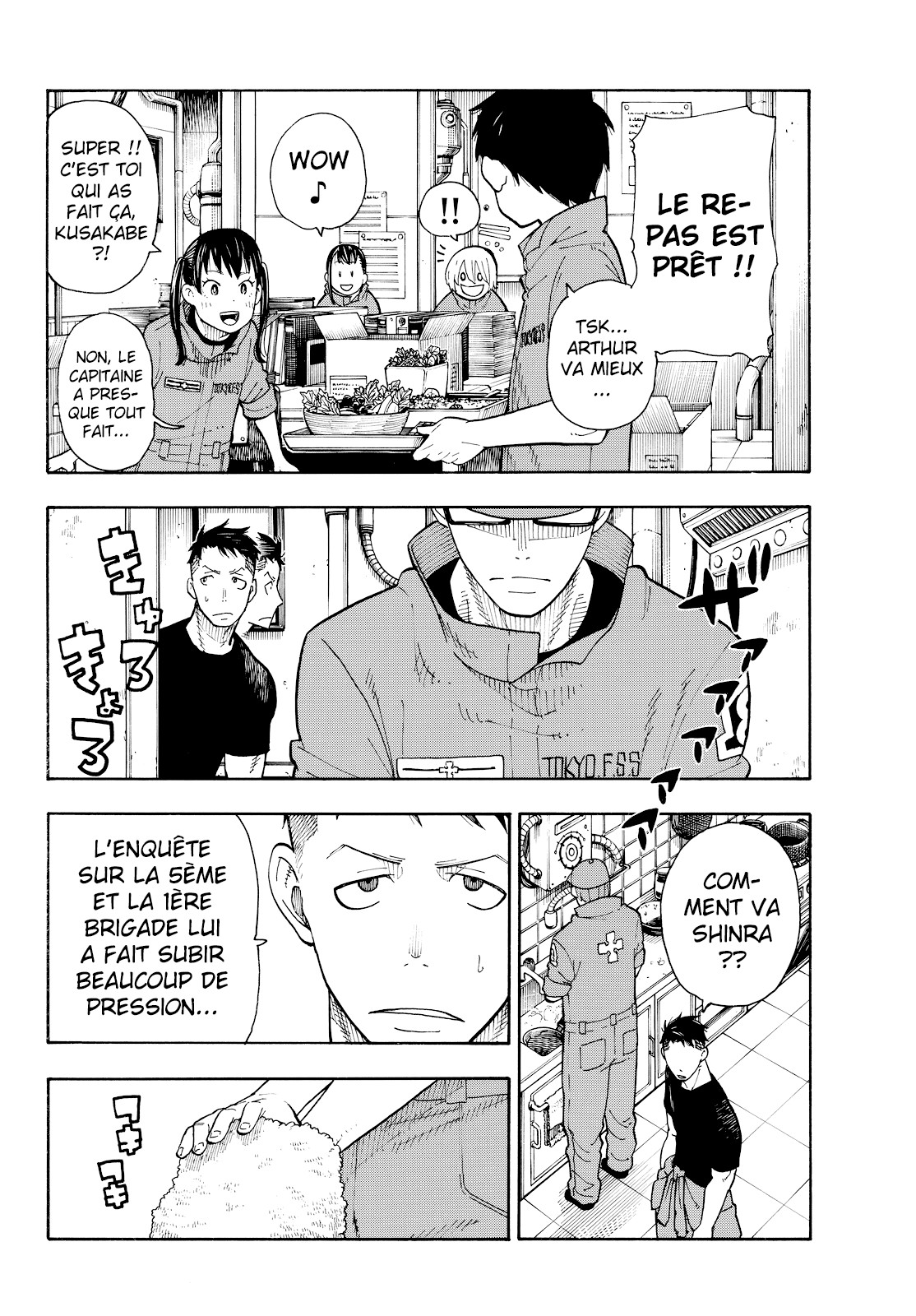 Read Fire Force FR Manga Online