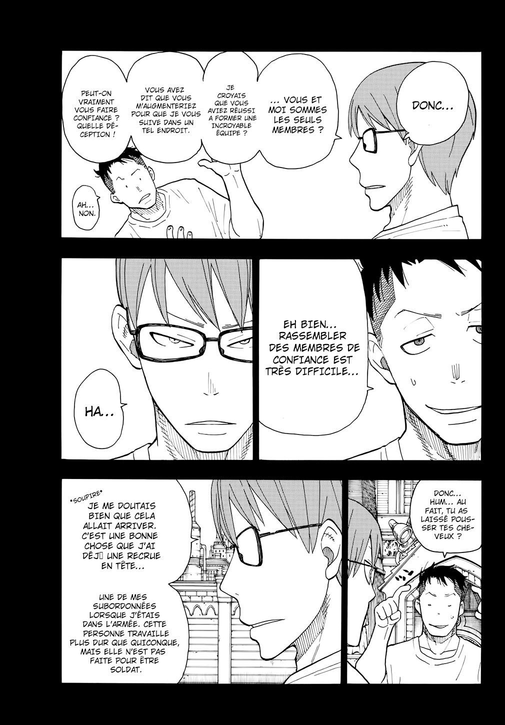 Read Fire Force FR Manga Online