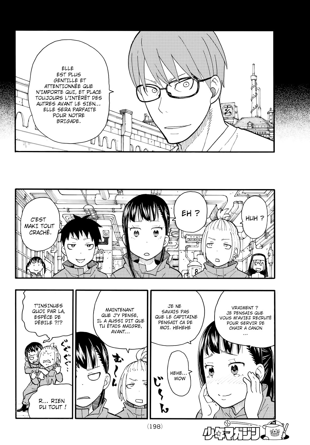 Read Fire Force FR Manga Online