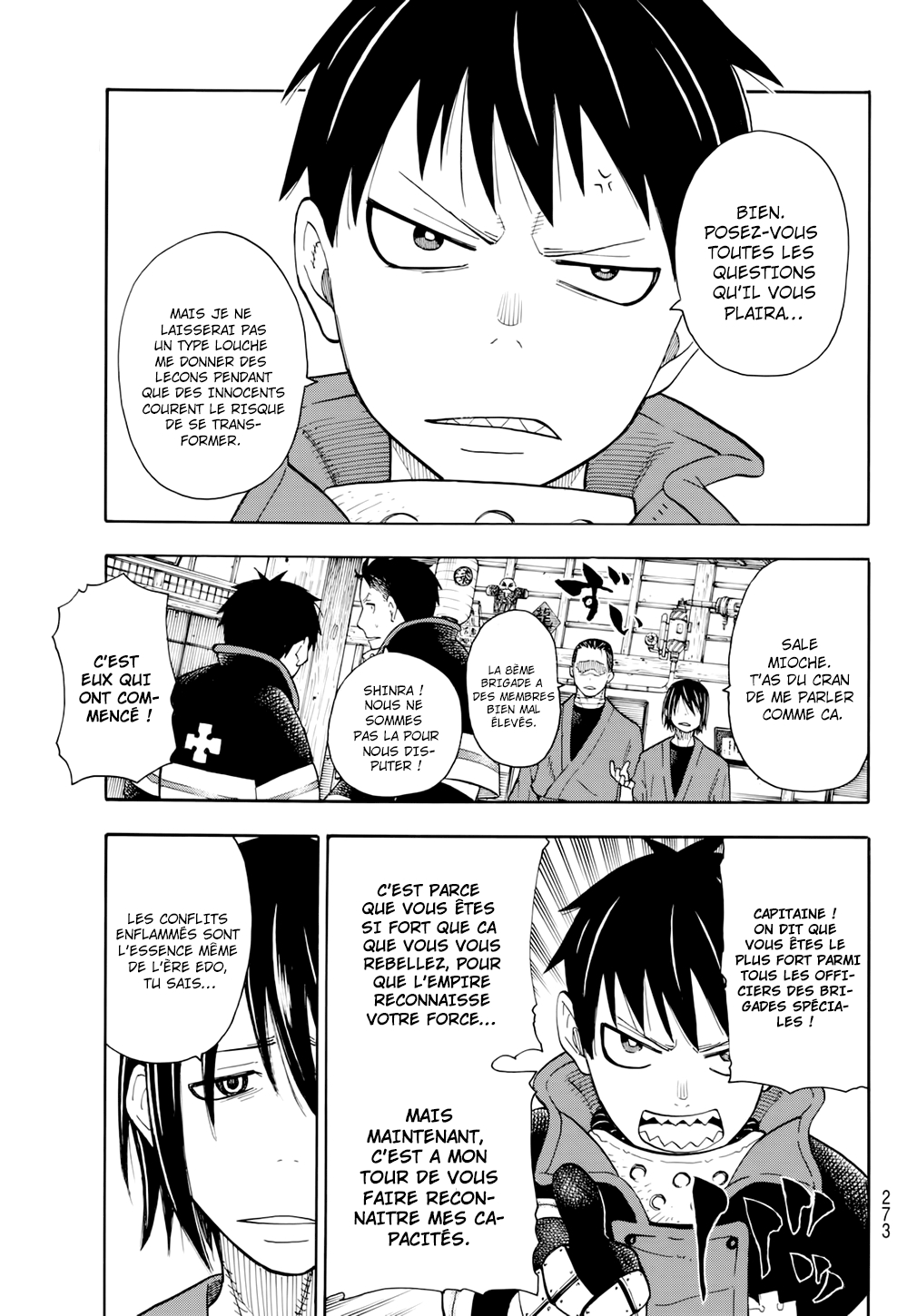 Read Fire Force FR Manga Online