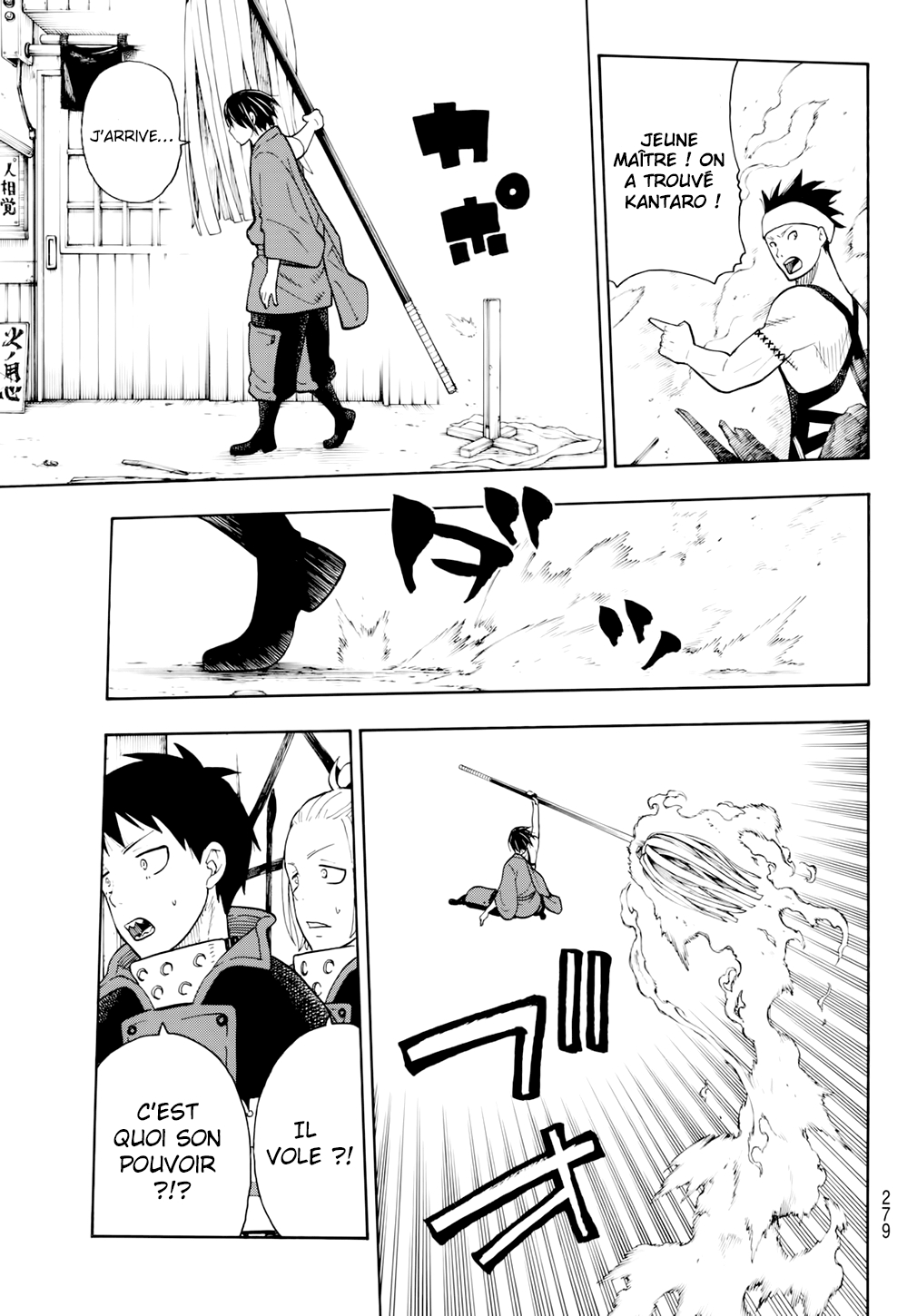 Read Fire Force FR Manga Online