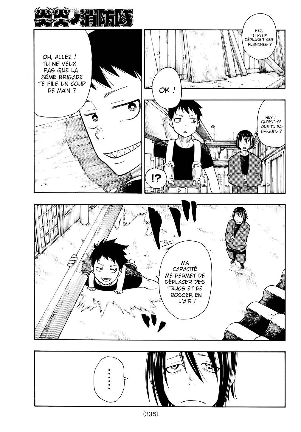 Read Fire Force FR Manga Online