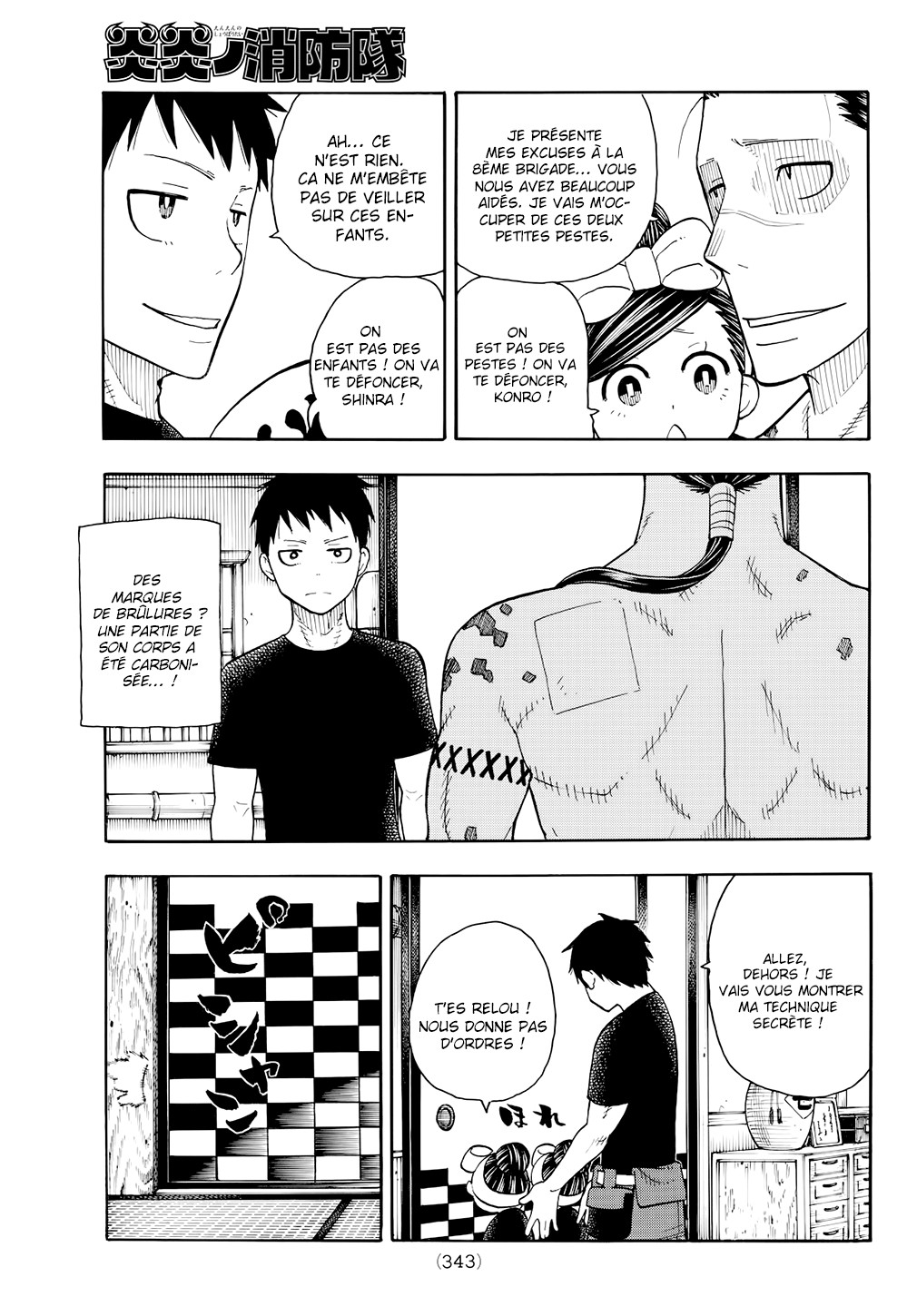 Read Fire Force FR Manga Online