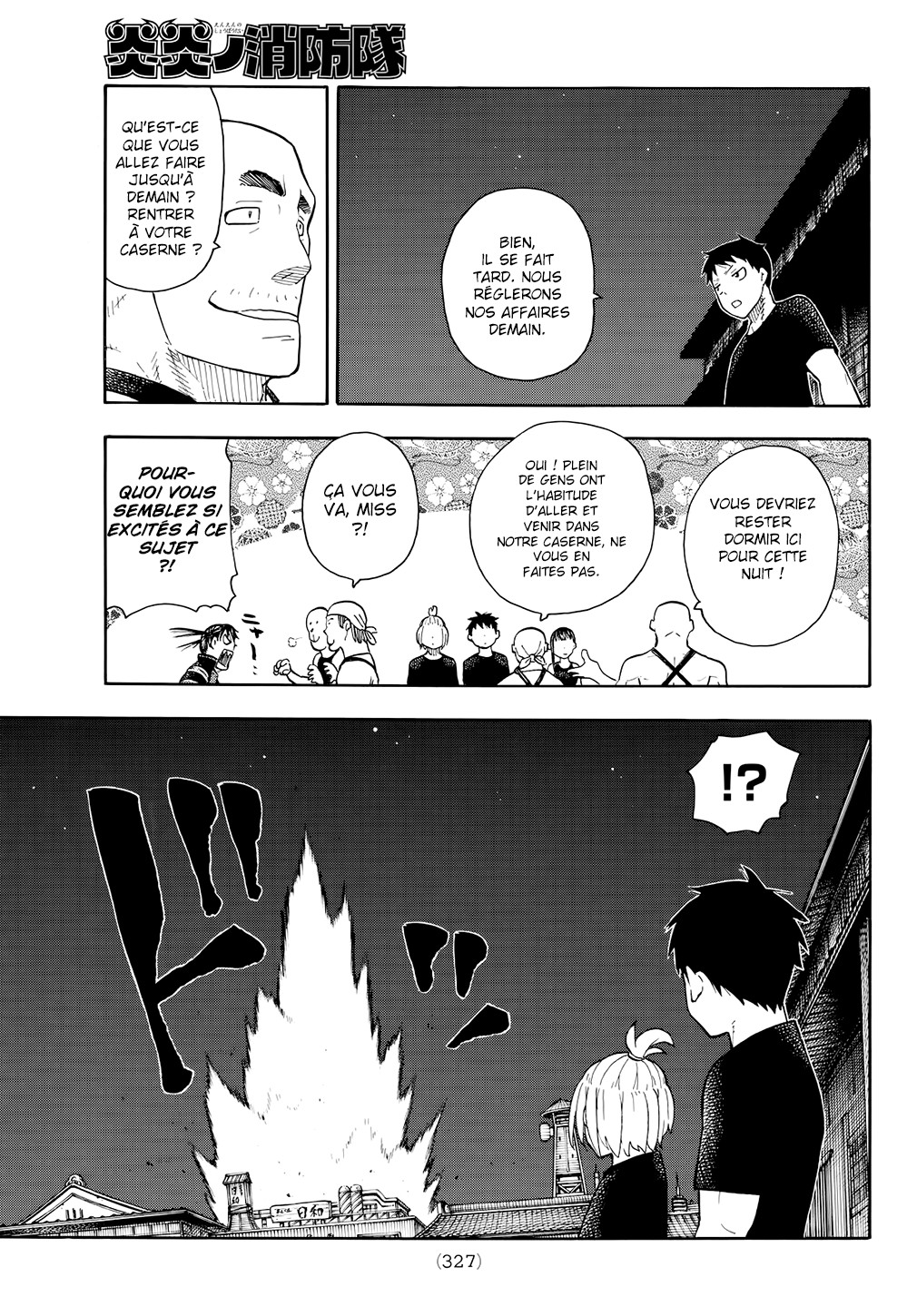 Read Fire Force FR Manga Online
