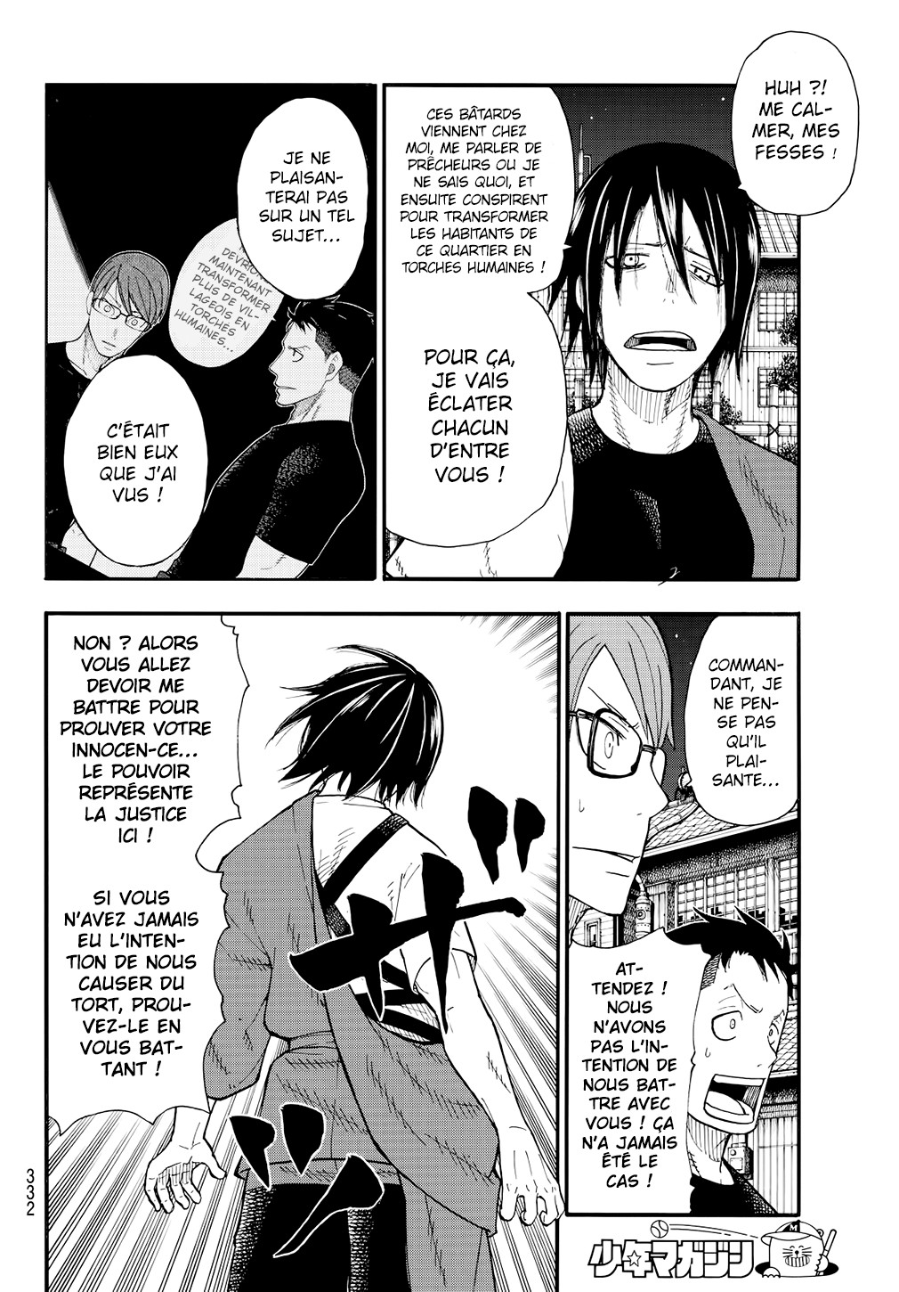Read Fire Force FR Manga Online