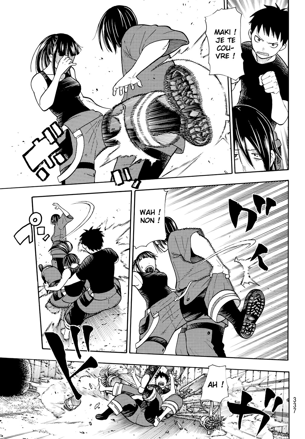 Read Fire Force FR Manga Online