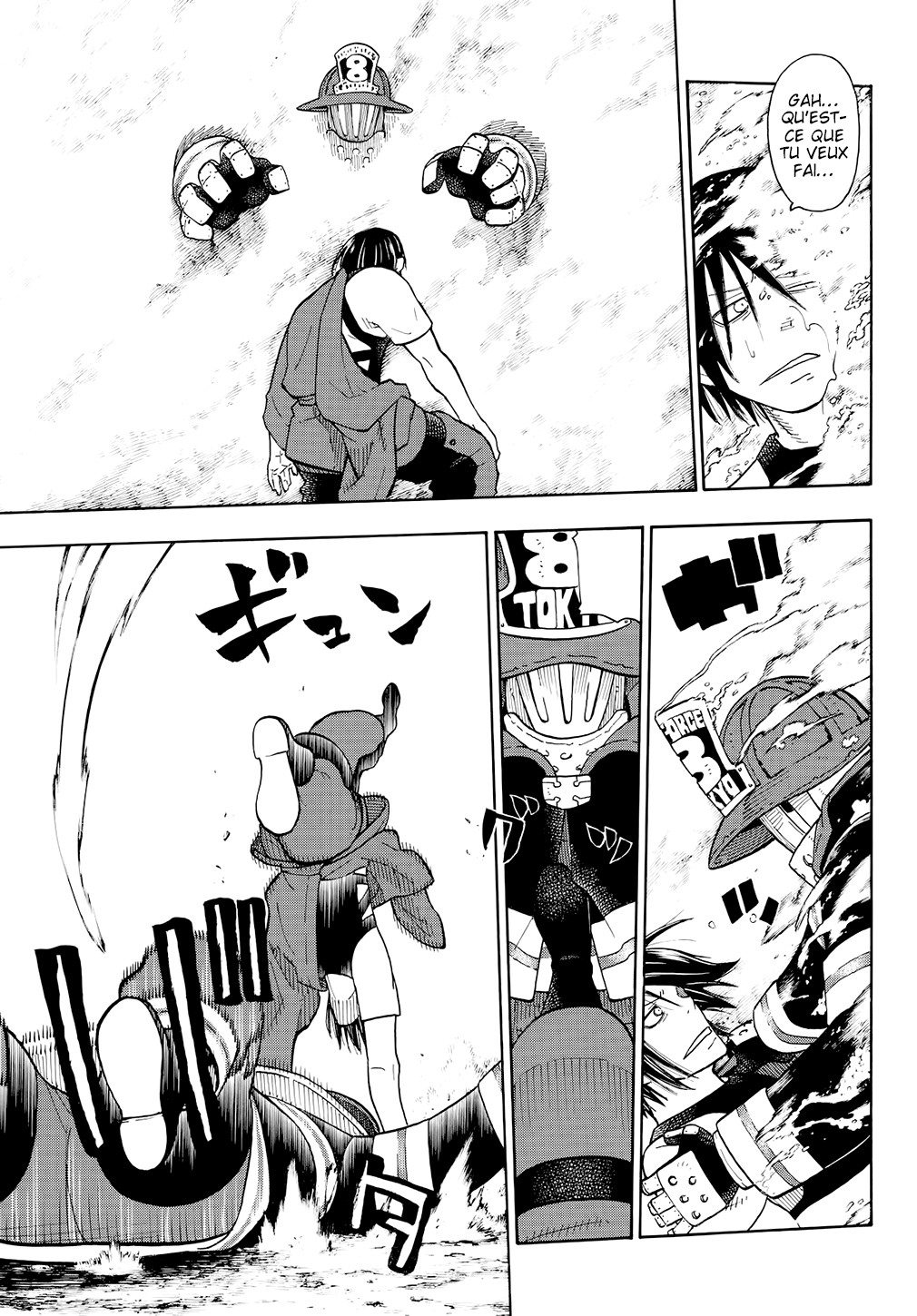 Read Fire Force FR Manga Online