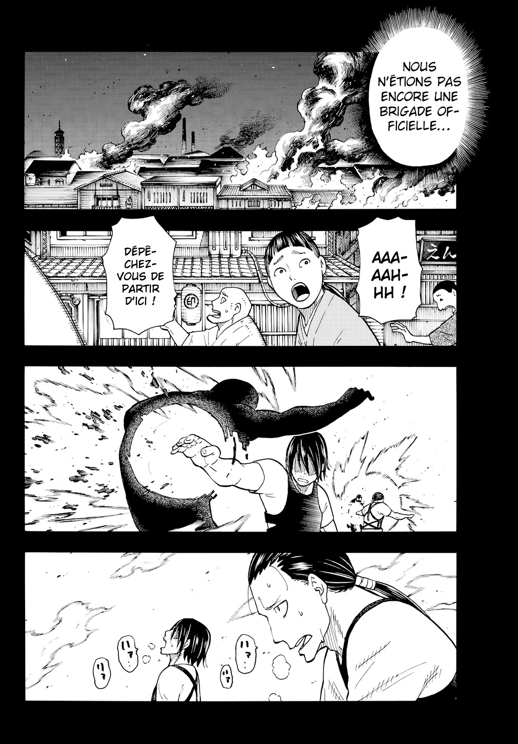 Read Fire Force FR Manga Online