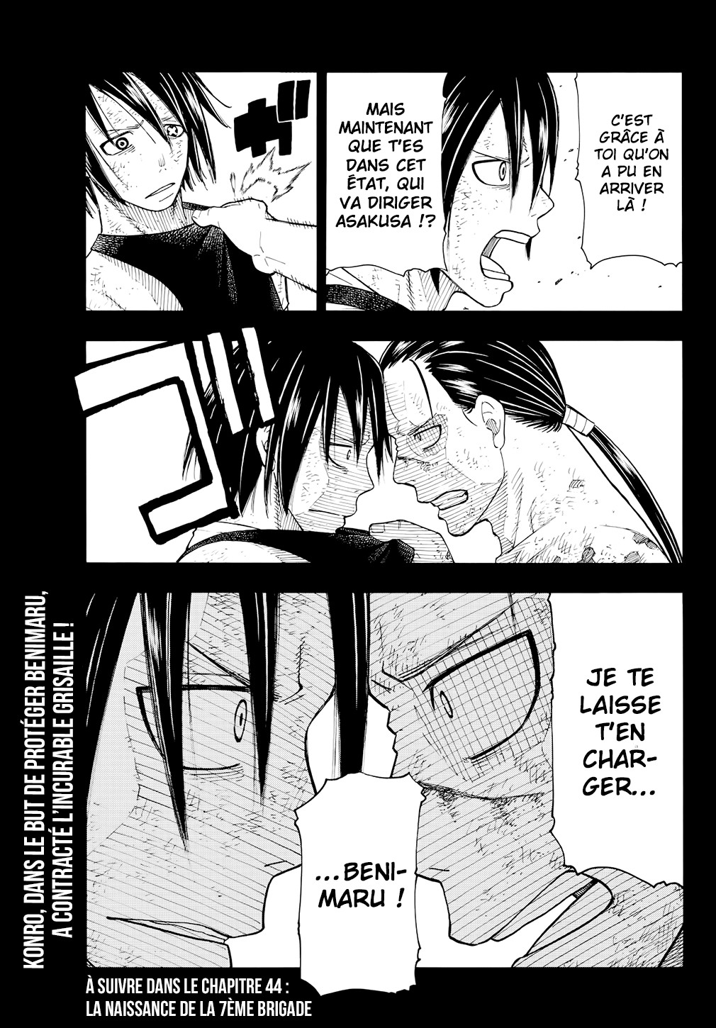 Read Fire Force FR Manga Online