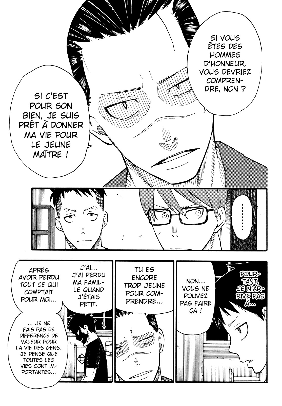 Read Fire Force FR Manga Online