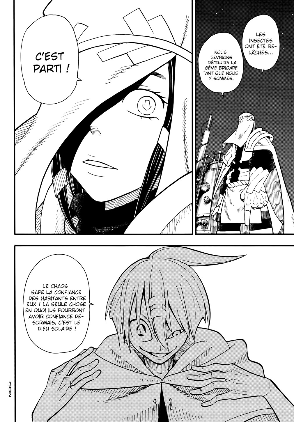 Read Fire Force FR Manga Online