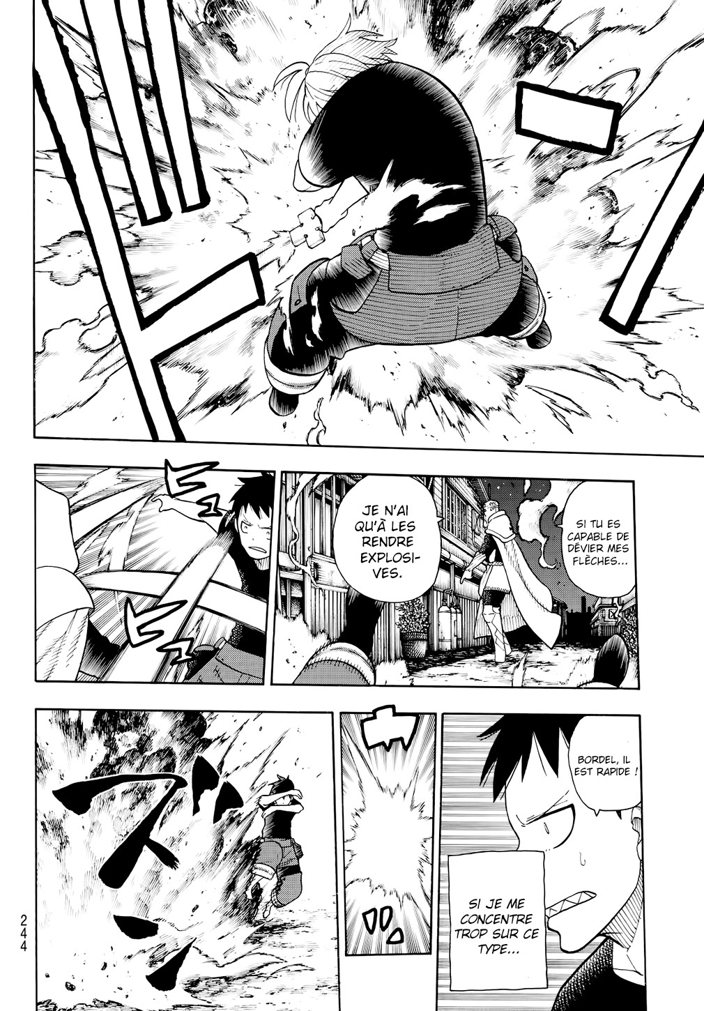 Read Fire Force FR Manga Online
