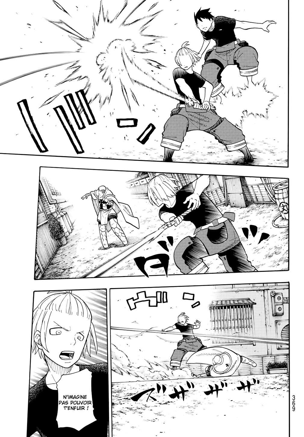 Read Fire Force FR Manga Online