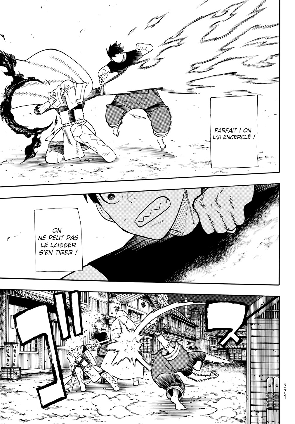 Read Fire Force FR Manga Online