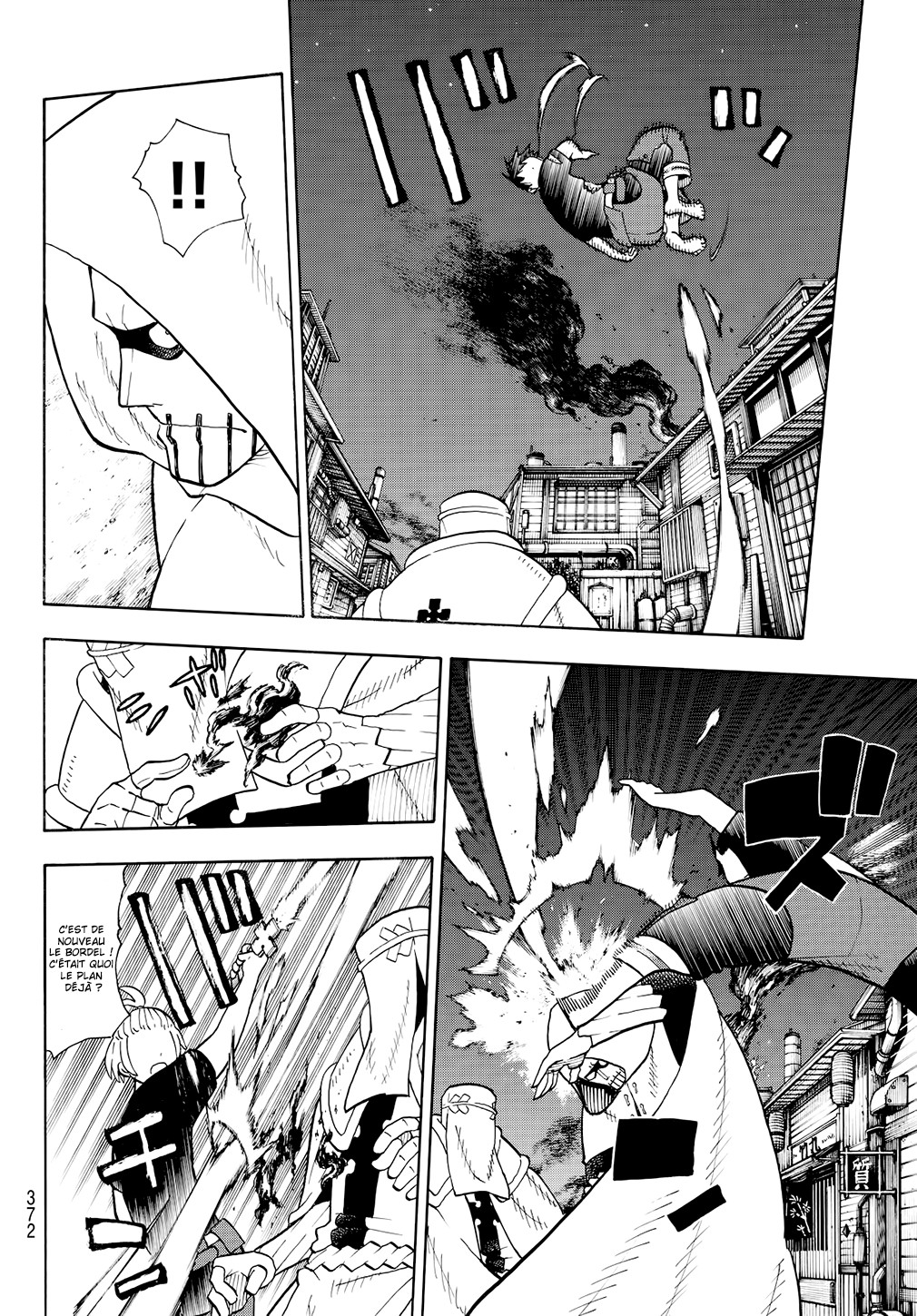 Read Fire Force FR Manga Online