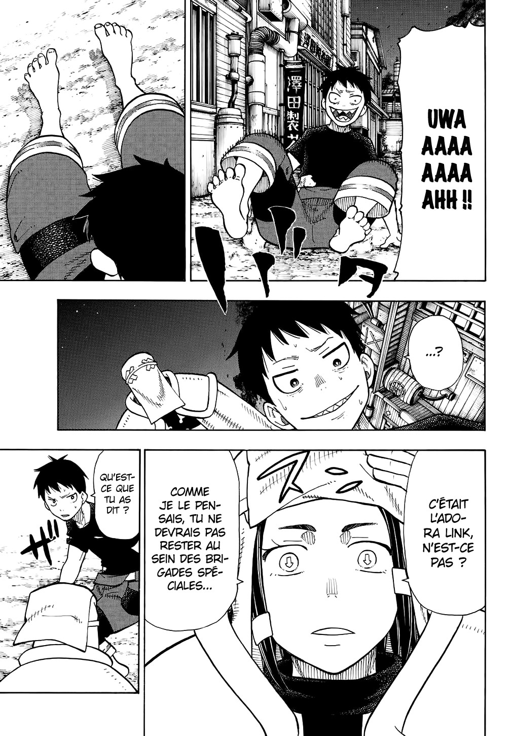 Read Fire Force FR Manga Online