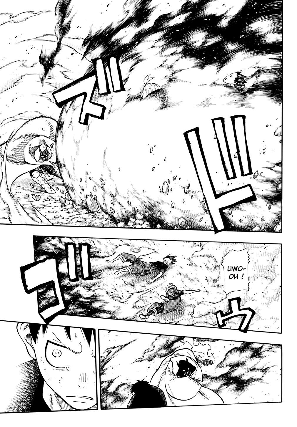 Read Fire Force FR Manga Online