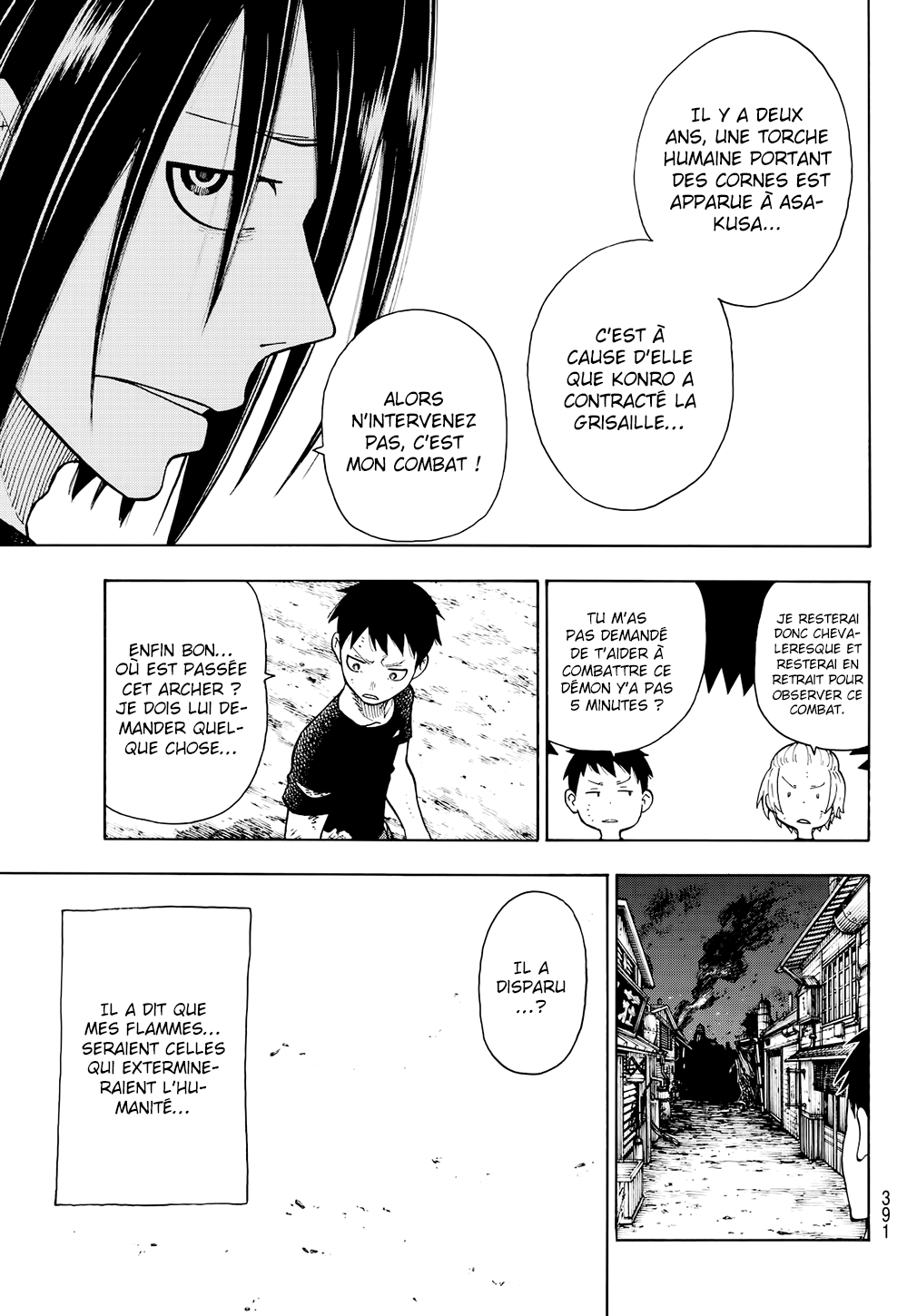 Read Fire Force FR Manga Online