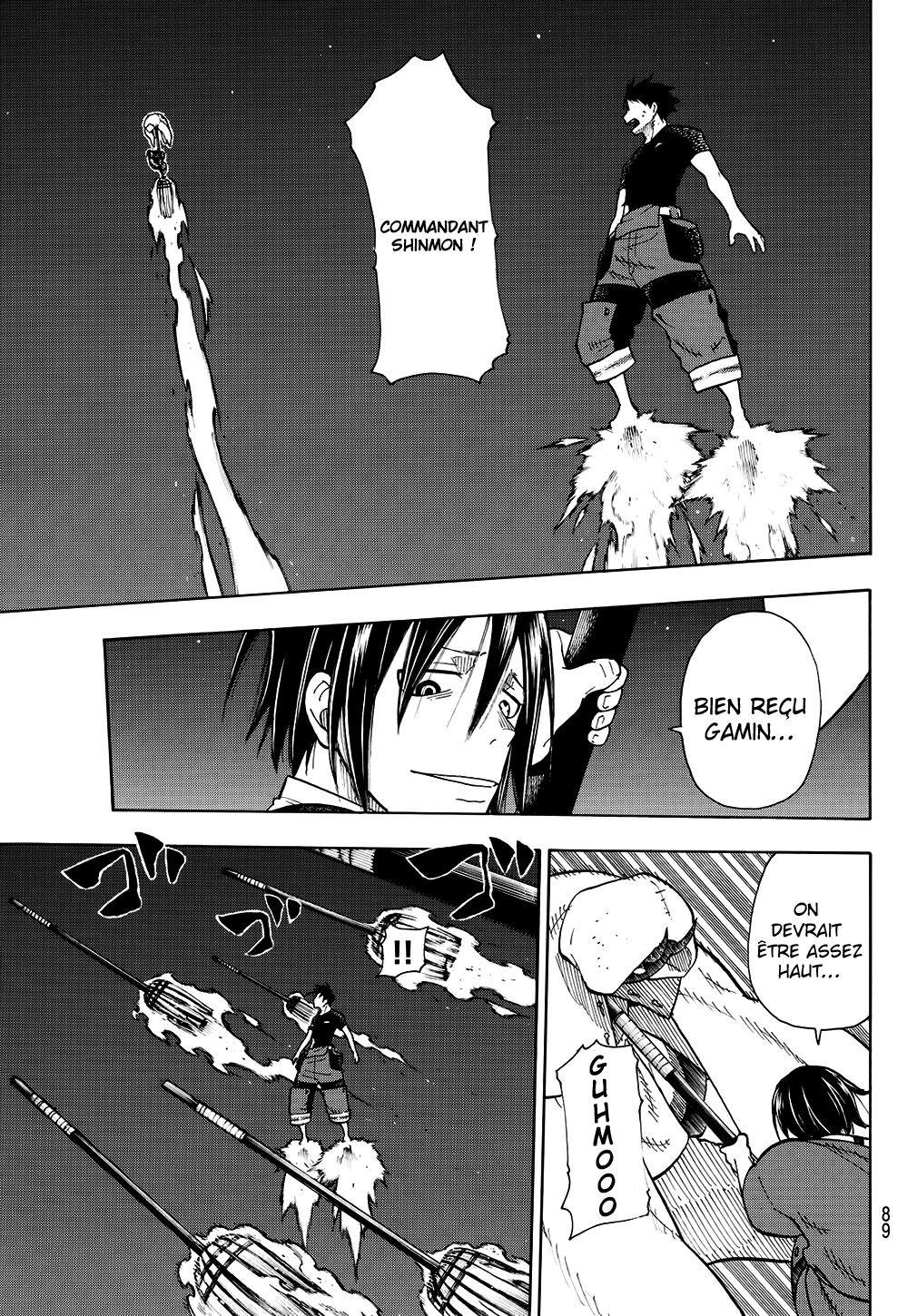 Read Fire Force FR Manga Online