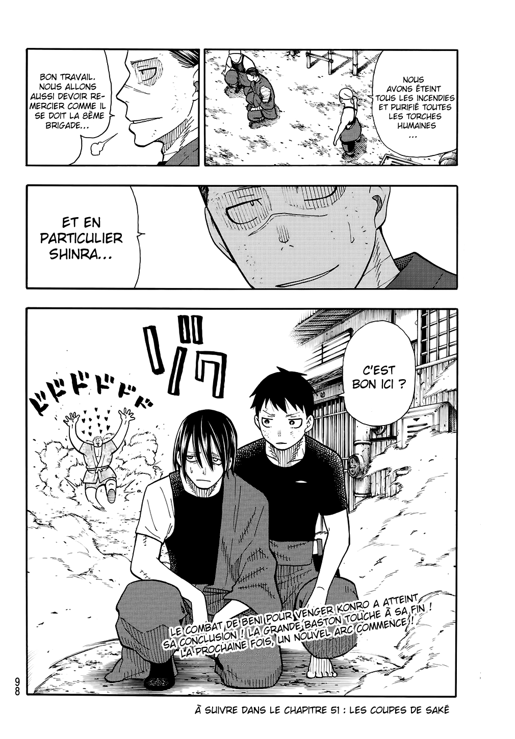 Read Fire Force FR Manga Online