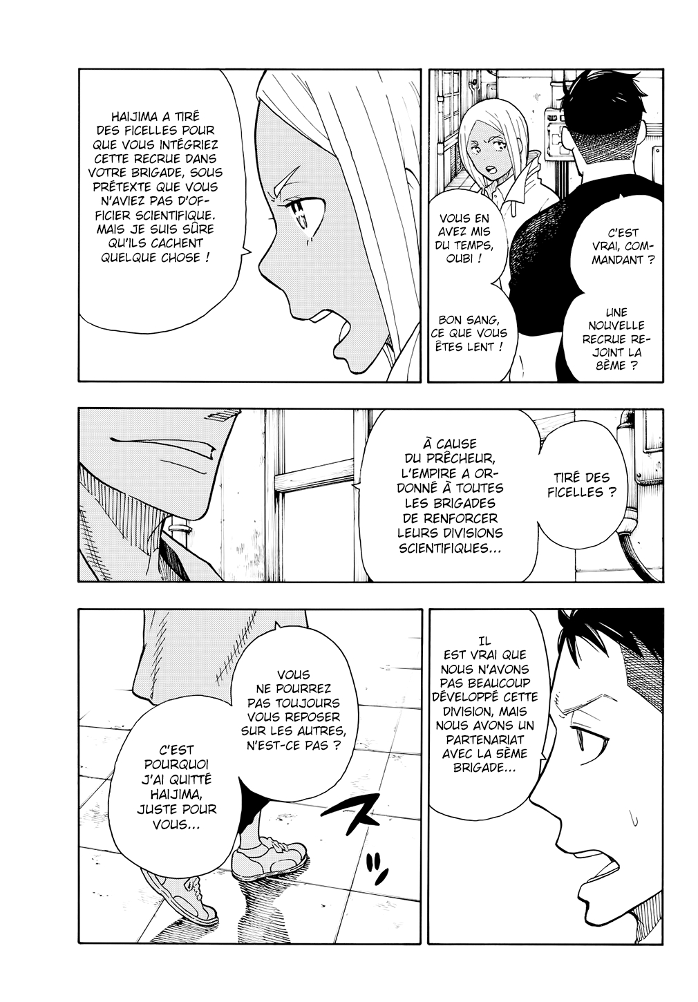 Read Fire Force FR Manga Online