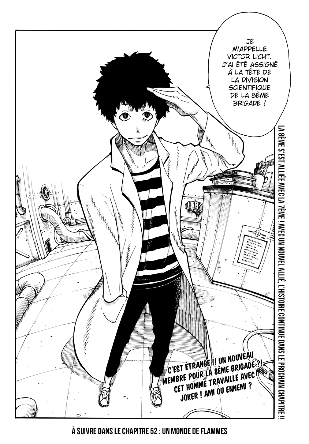 Read Fire Force FR Manga Online
