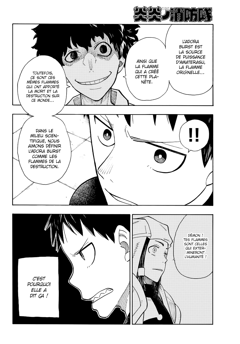 Read Fire Force FR Manga Online