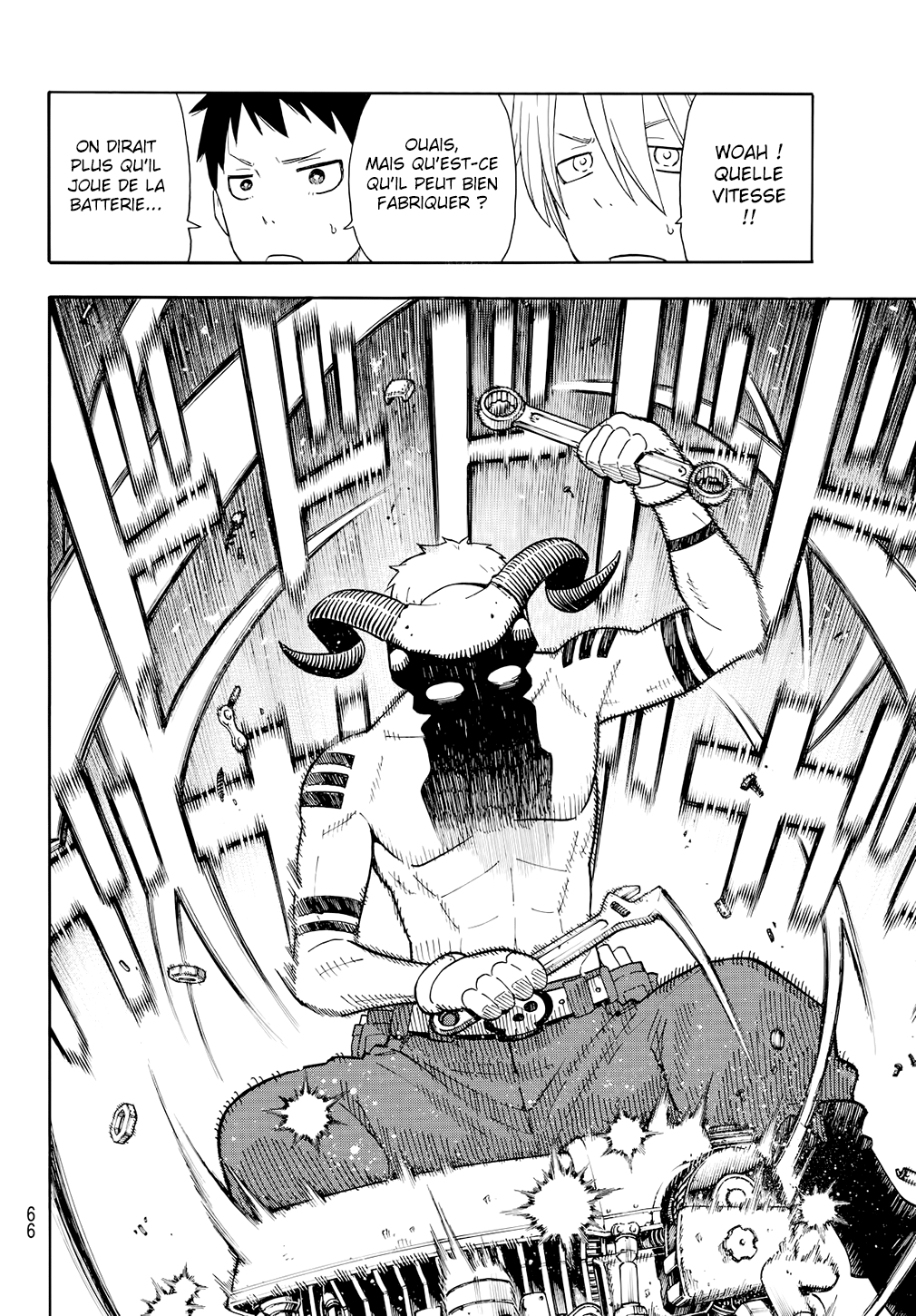 Read Fire Force FR Manga Online