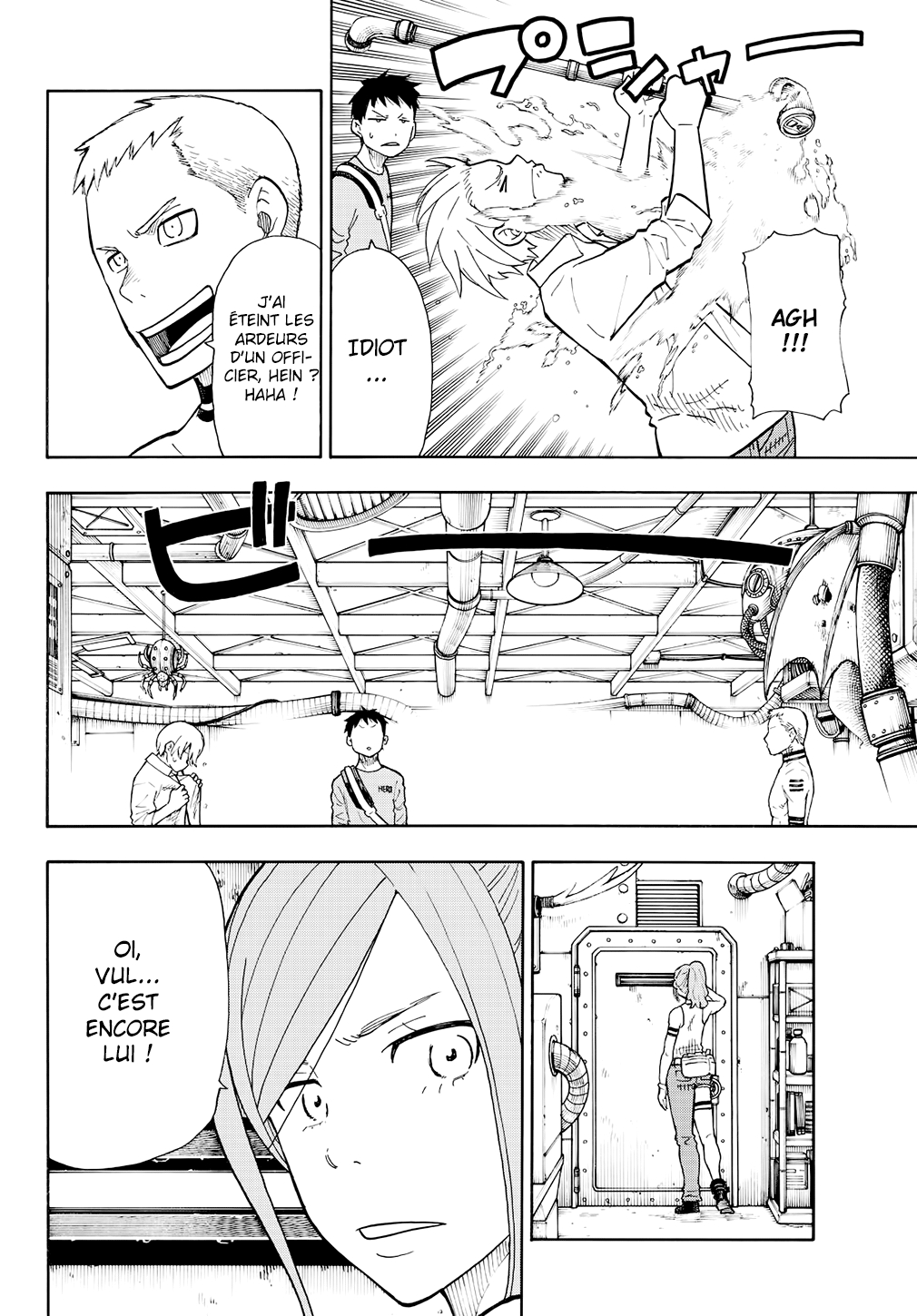 Read Fire Force FR Manga Online