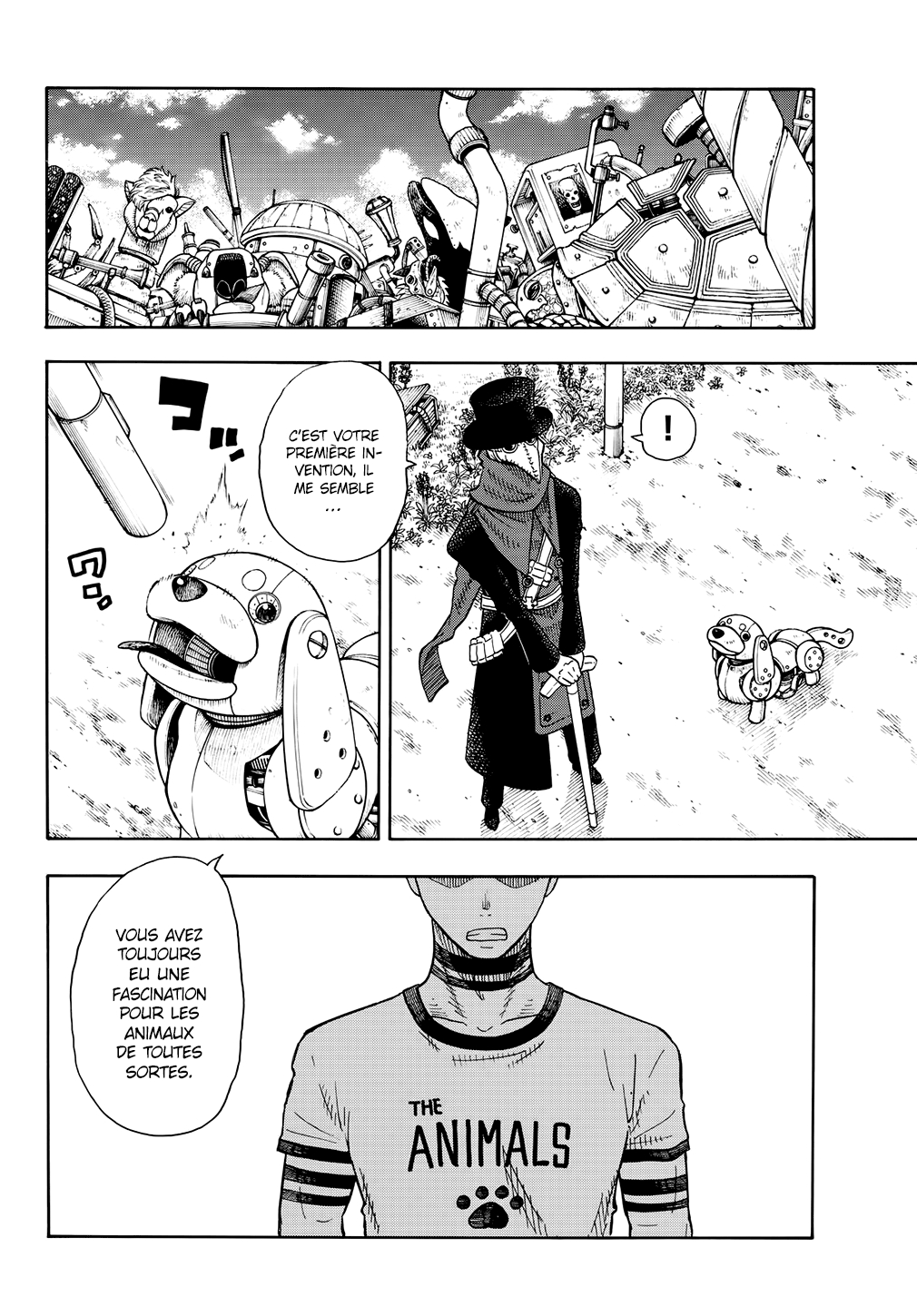 Read Fire Force FR Manga Online