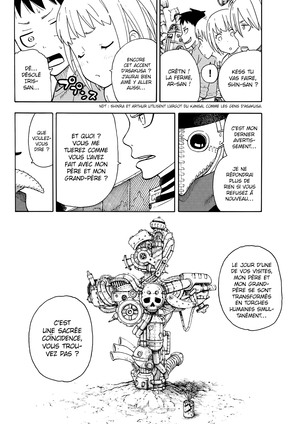 Read Fire Force FR Manga Online