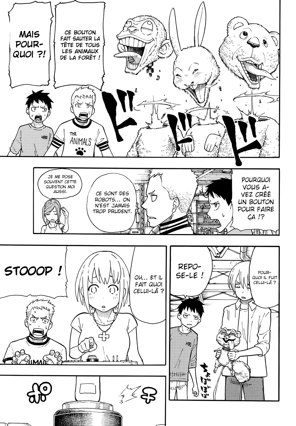 Read Fire Force FR Manga Online