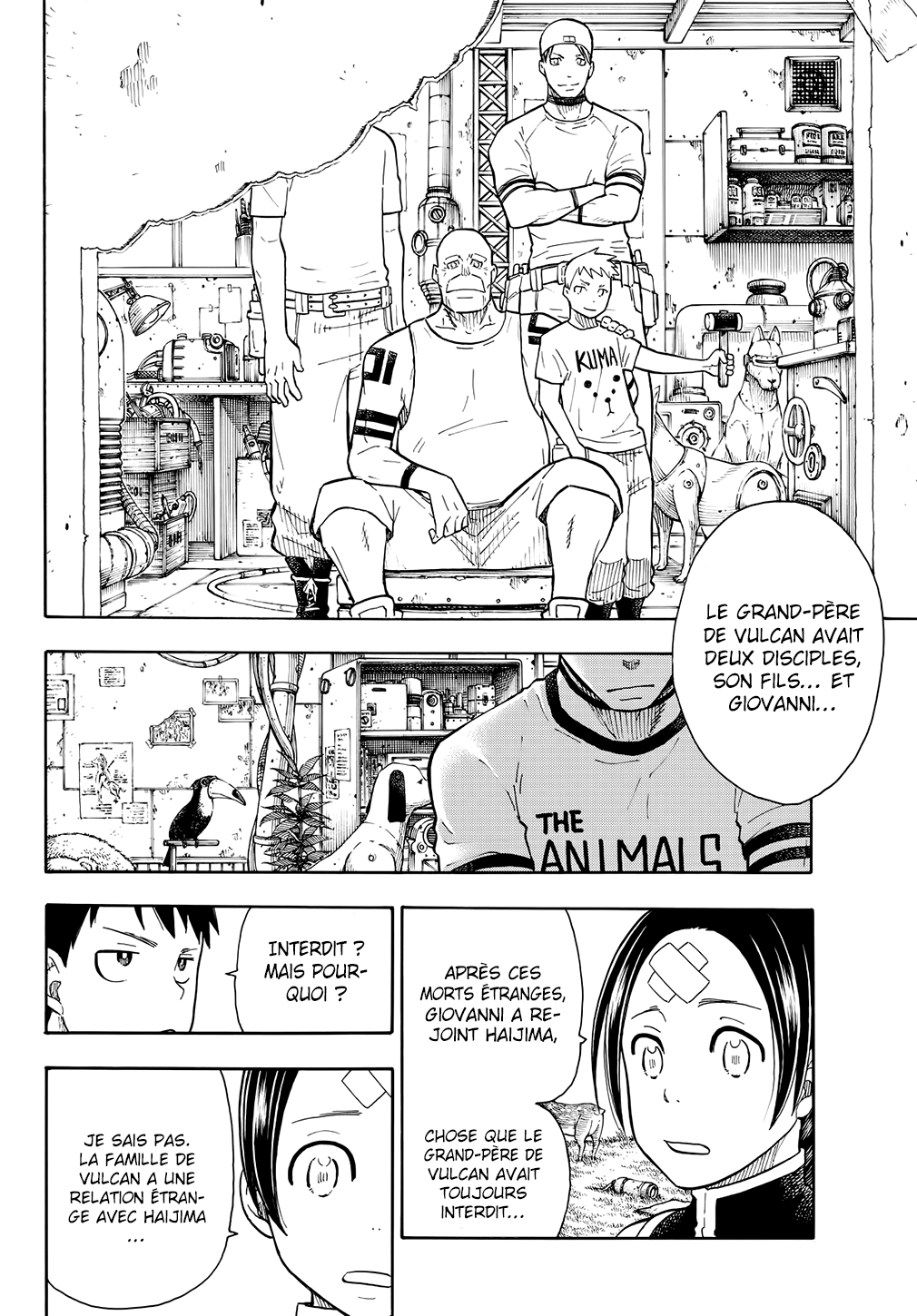 Read Fire Force FR Manga Online