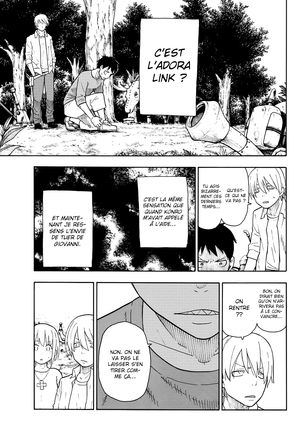 Read Fire Force FR Manga Online