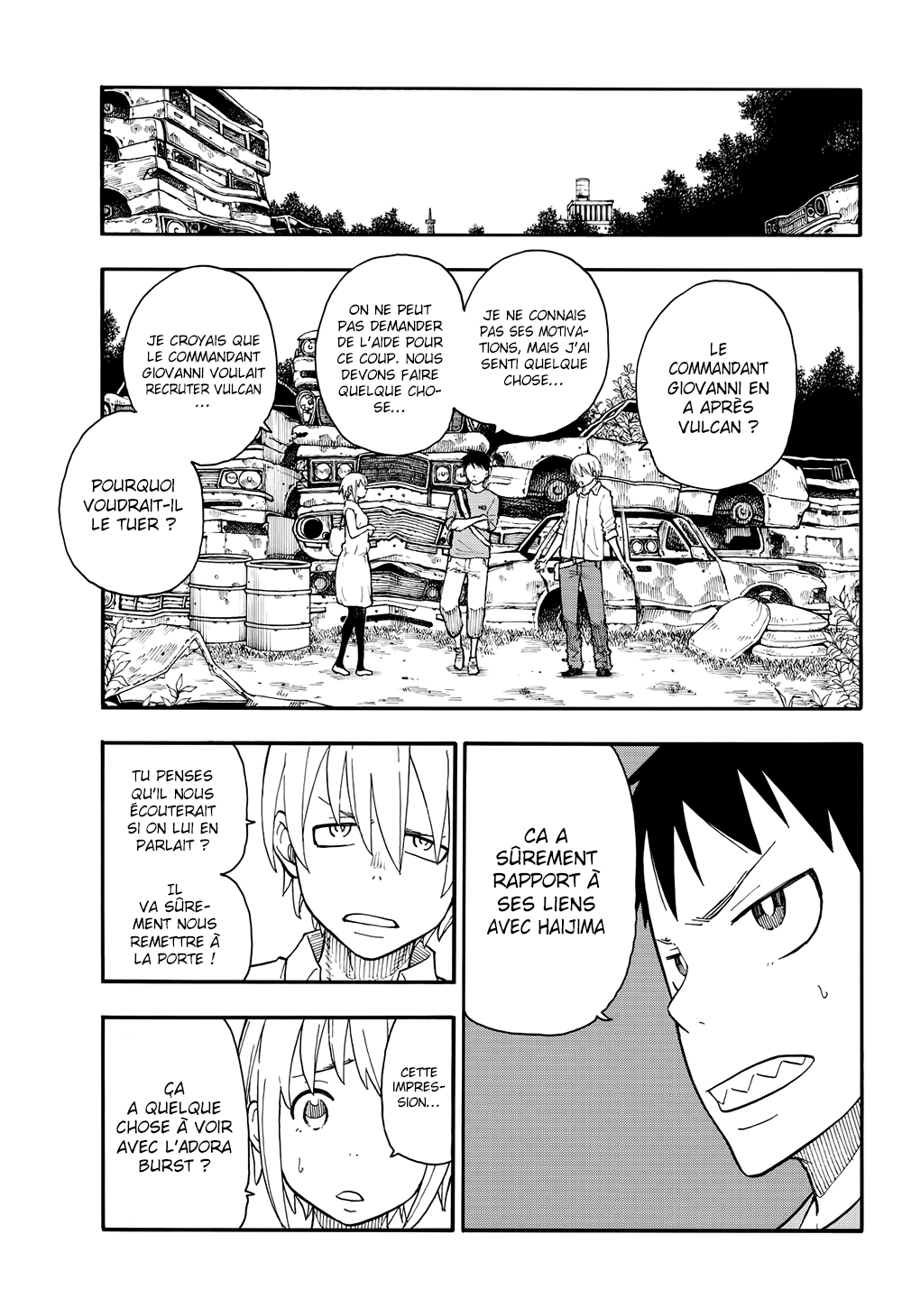 Read Fire Force FR Manga Online