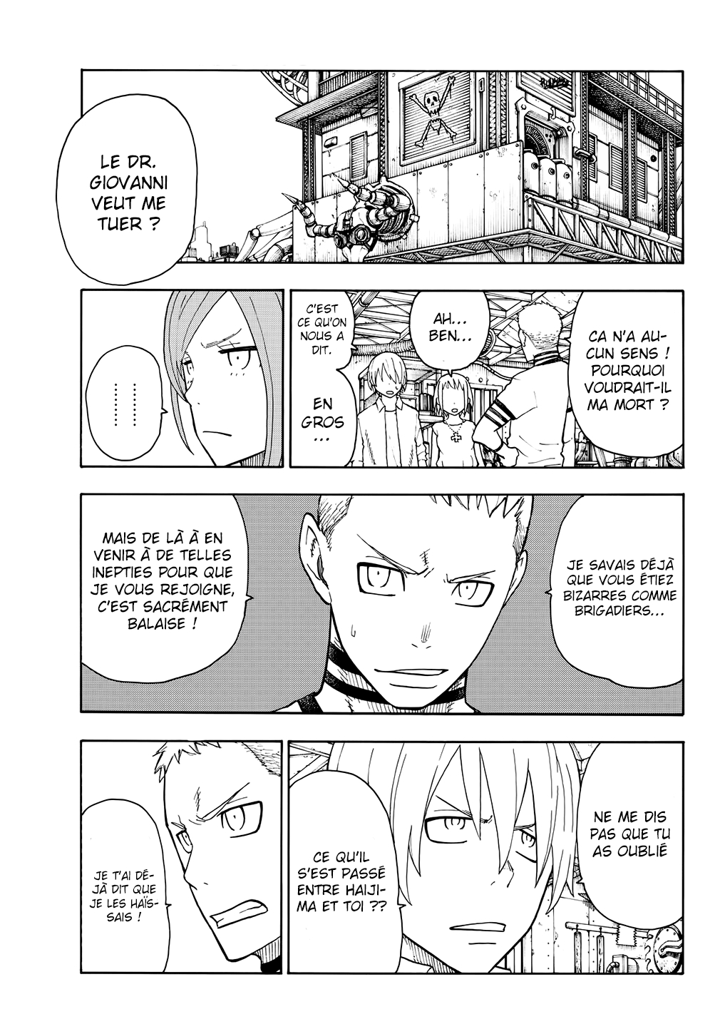 Read Fire Force FR Manga Online