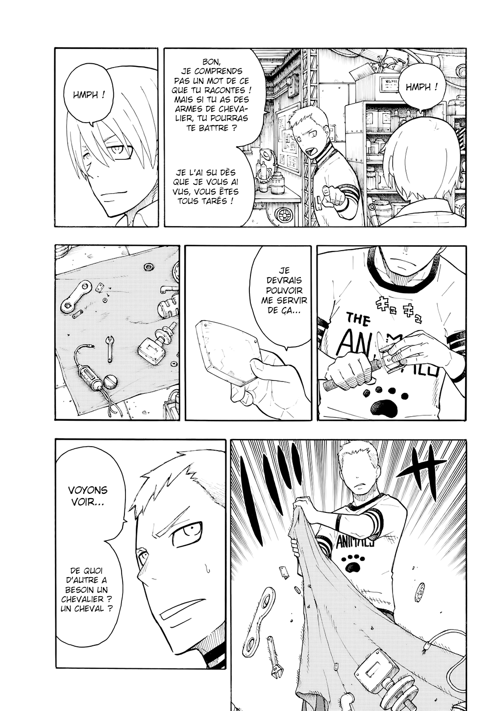 Read Fire Force FR Manga Online