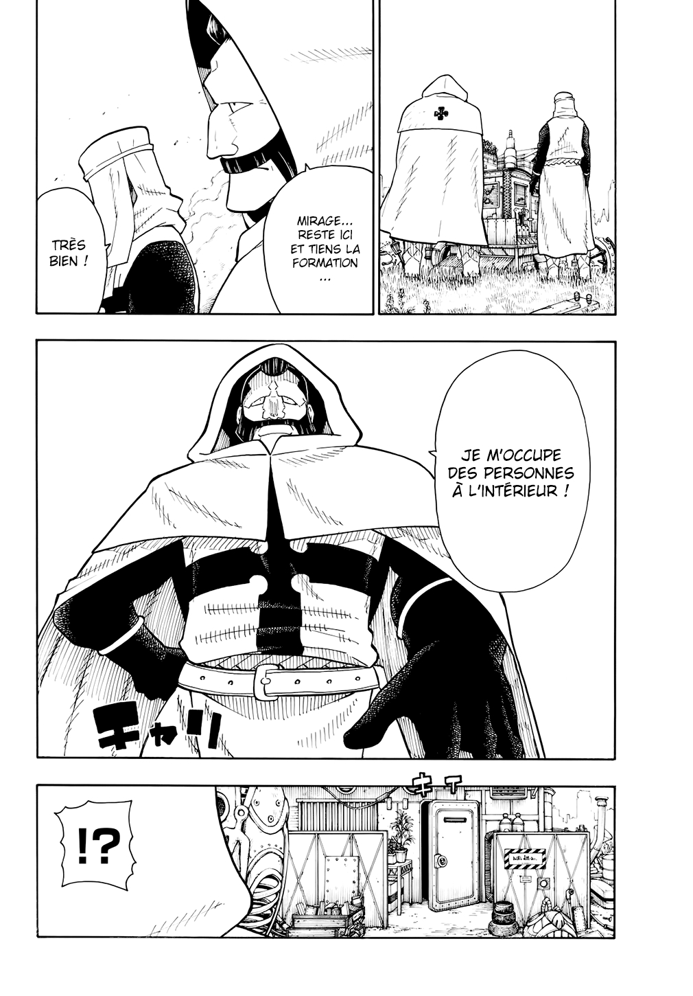 Read Fire Force FR Manga Online