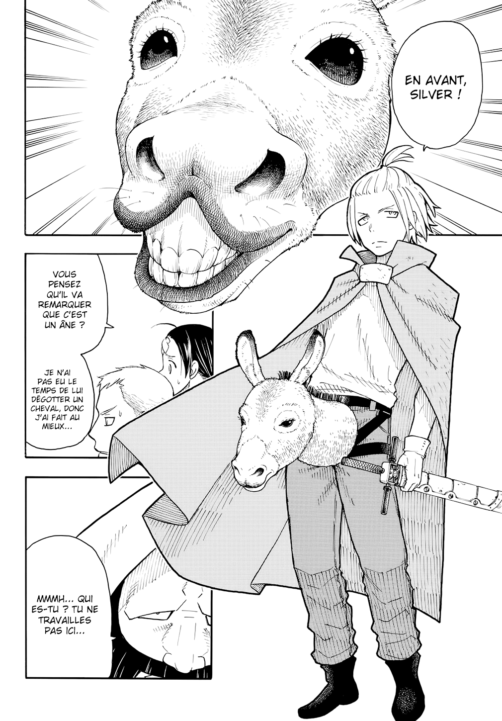 Read Fire Force FR Manga Online